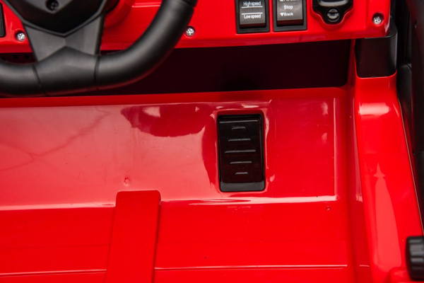 Batterie Auto YSA8813 Rot 24V