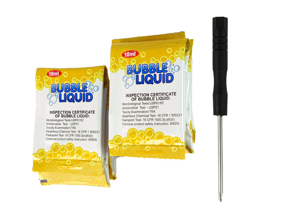 Mäher-Blasenmaschine Rosa