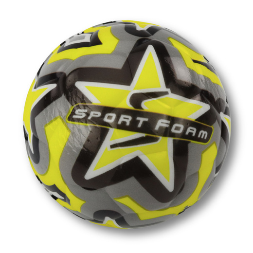 Set of Sport Foam Balls for Bouncing, Squeezing, Foam, Colorful, 7cm