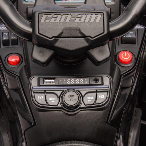 Quad Can Am Outlander 4x4 DK-CA005 Black