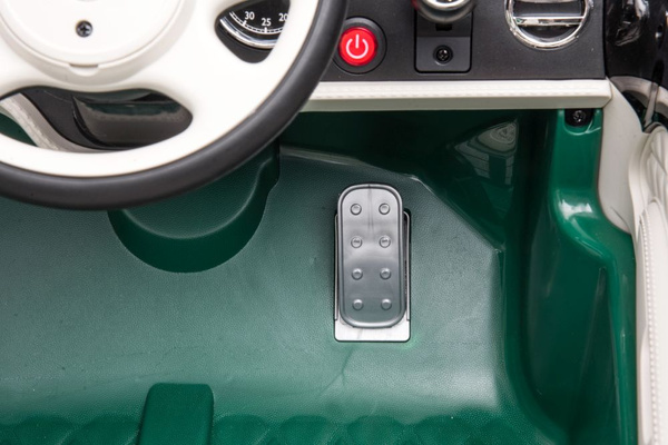 Batterieauto Bentley Mulsanne grün lackiert