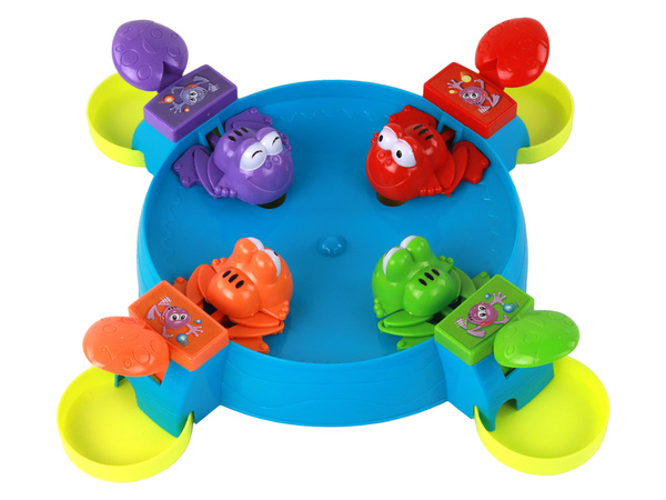 Hungry Frogs Arcade Game Feed the Frog the Balls