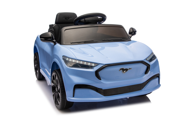 Ford Mustang Mach-E Blue 24V Battery-Powered Car