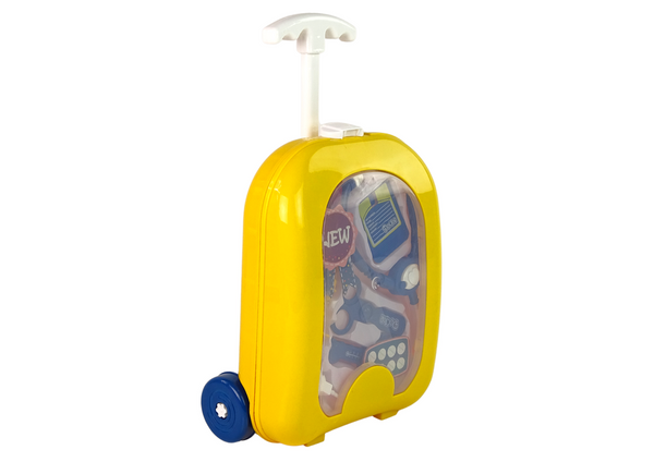 Doctor Kit in Backpack Doctor Stethoscope Scissors Yellow