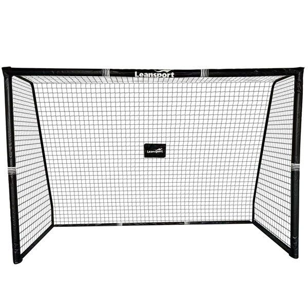 Tragbares Fußballtor für Kinder aus Metall 180x120x60cm