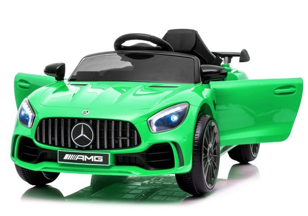 Kinderfahrzeug Mercedes AMG GT R Grün