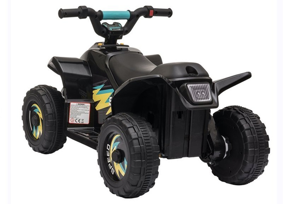 Electric Ride On Quad XMX612 Black