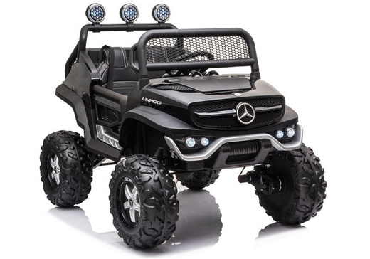 Electric Ride On Mercedes Unimog S Black