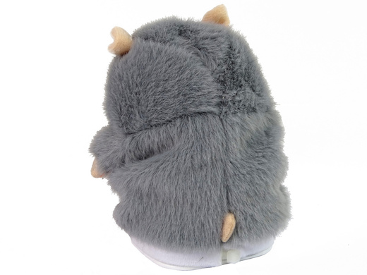 Interaktiver sprechender Hamster Brauner Plüsch Wiederholende Wörter