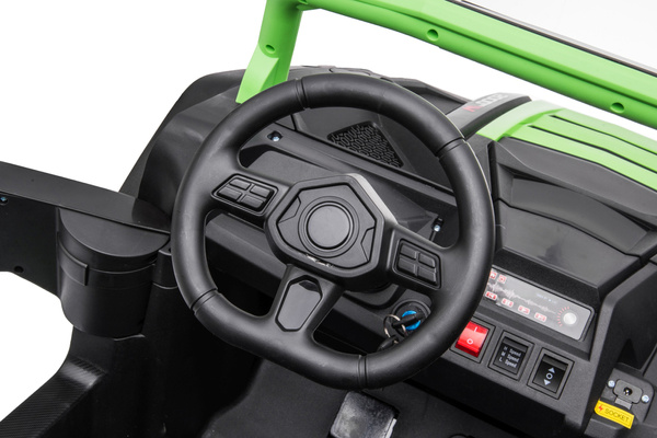 Electric Ride On Buggy STRONG A032 Green