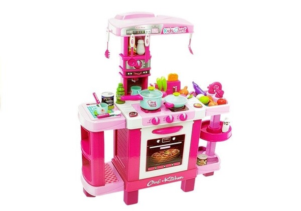 Pink Kitchen for little Chef
