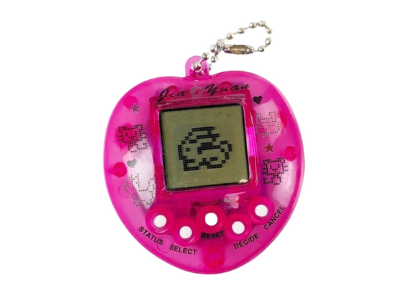 Electronic Tamagotchi Animal Pink Game