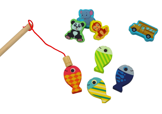 Lerntafel Holzsortierbrett Buntes Wissenschaftspuzzle 59 Teile.