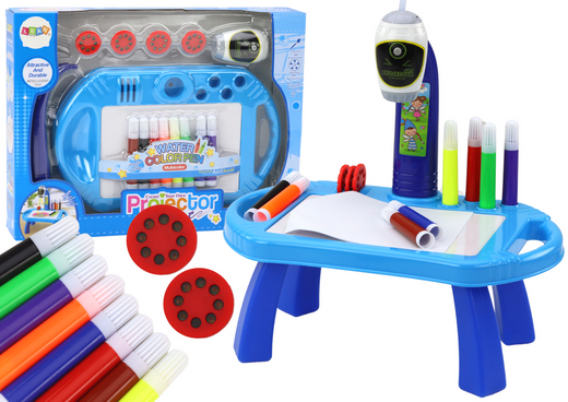 Projector Projector For Drawing Table Blue