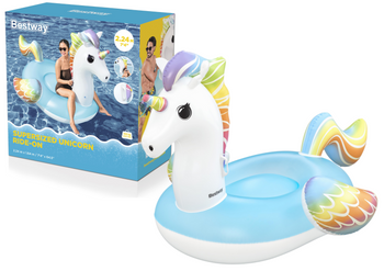 Inflatable Unicorn 224 x 164 cm Bestway 41113