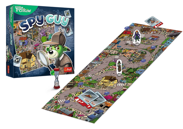 Gra rodzinna Spy Guy Rodzina Trefików Trefl 02298