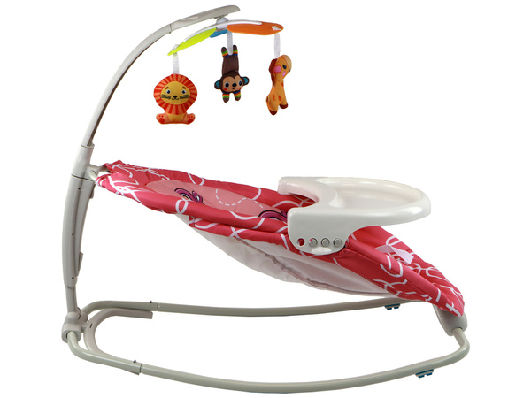 Wippe Wippe 2in1 Kinderwippe Sitzgeräusche Vibrationen Giraffe