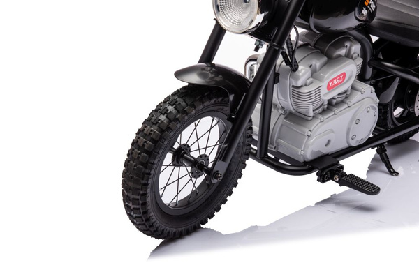 Batteriebetriebener Motor A9902 36V Schwarz