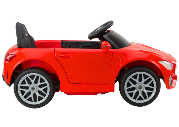 Mercedes KL-1666-1 Red Battery-Powered Vehicle