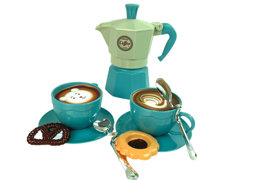 Coffee Cake Set Blue
