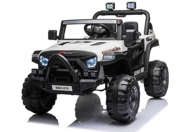 Electric Ride On BBH-016 White