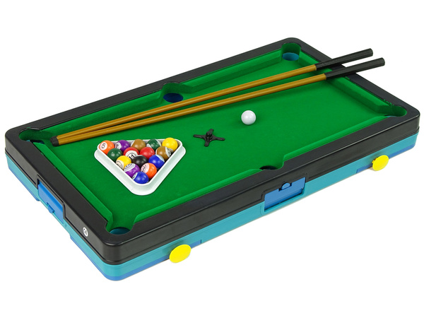 Set von 7 Sport-Spiele Skill Basketball Billard Golf Fußball