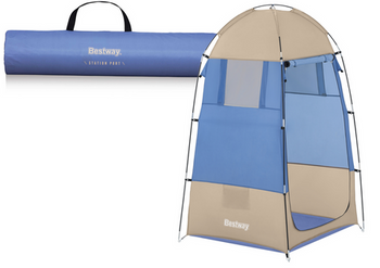 Beach Changing Room Tent 110 x 110 x 190 cm Bestway 68002