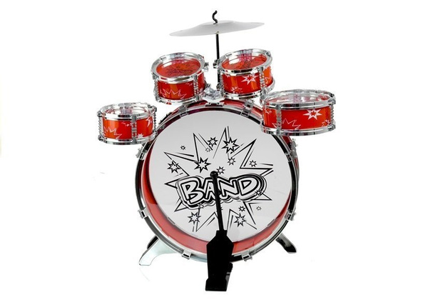 6 Drums With Disc Set For Young Drummer