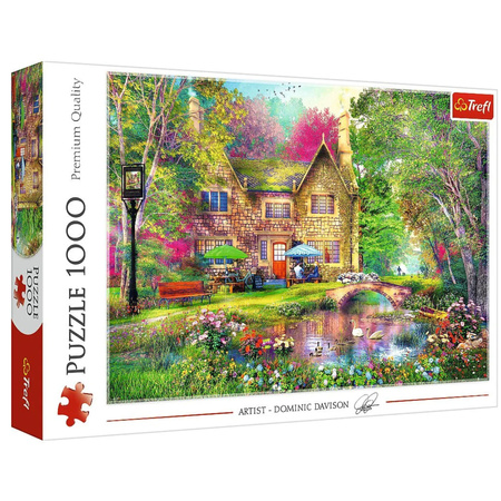 Puzzle - 1000 - Forest Haven Trefl 10861