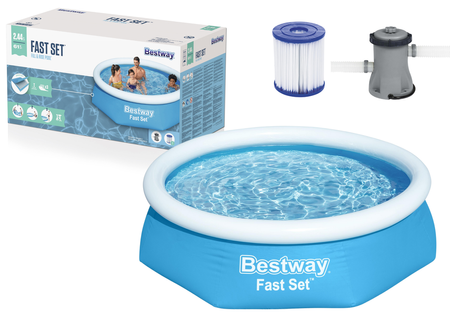 Erweiterbarer Pool 244 x 61 cm Bestway 57450