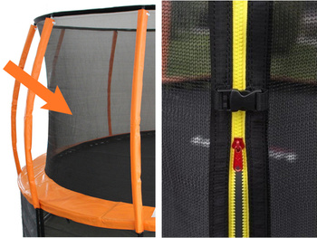 Inner Net for the LEAN Sport Best Trampoline 8ft