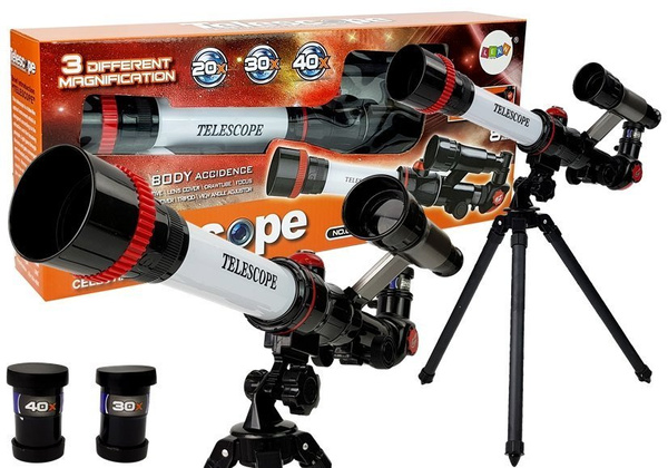 Scientific Educational Astronomy Telescope 20x 30x 40x