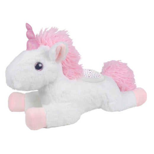 Plüsch Einhorn Schlafendes Kuscheltier Projektor Sound