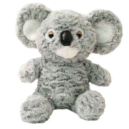 Plüschtier Koalabär Kuscheltier Grau 22cm
