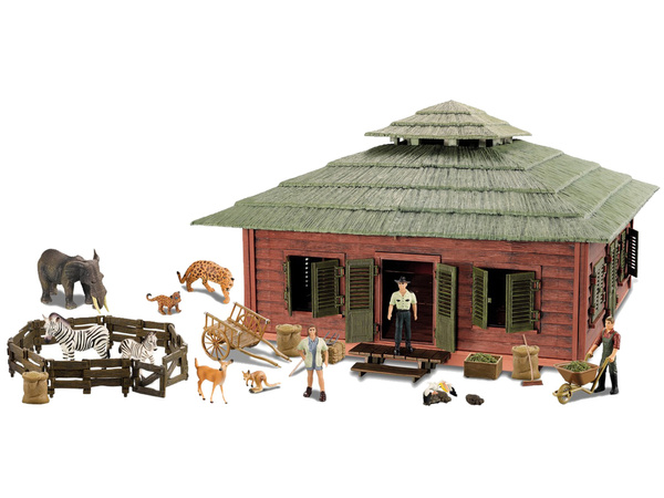 DIY Farm Kit Shed Animals Tiger Deer