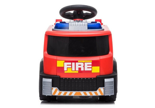 Firefighter Truck TR1911  Electric Ride On Car - Red