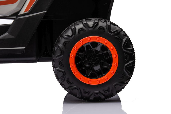 Battery-powered Buggy UTV NEL-901 Orange 4x4