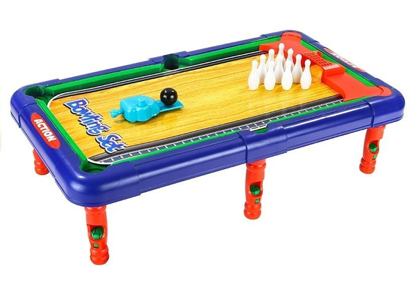 6 IN 1 Gesellschaftsspiele für die ganze Familie Spieltisch Snooker Golf Spiel