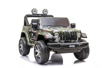 Elektrisches Rutschauto Jeep Wrangler Rubicon DK-JWR555 Camo