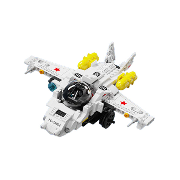Construction Blocks Space Robot Rover Plane RC 3in1 408 pcs.