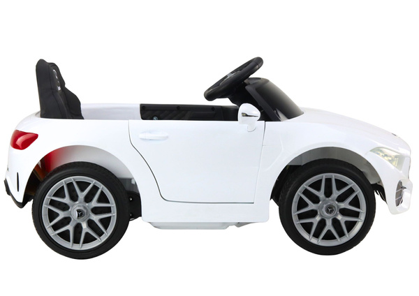 Mercedes KL-1666-1 Battery-Powered Vehicle White