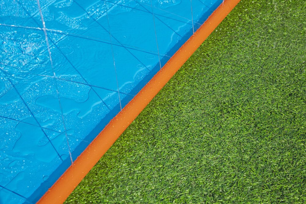 Rutsche Wasserrutsche Doppelrutsche 4,88 m Bestway 52328