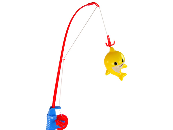 Fishing Game Set Fishing Game Fish + Rod + Screen