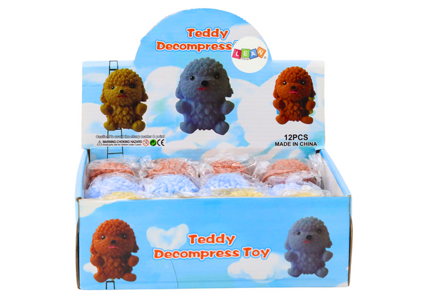 Dog Squishy Stretchy Rubber Anti-Stress