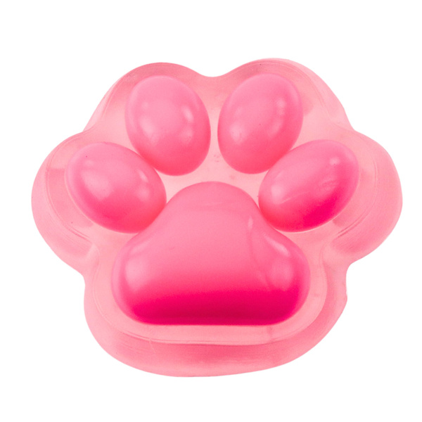 Squishy Katzenpfote Anti-Stress Sensorisch Rosa
