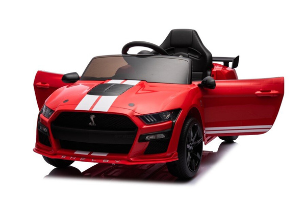 Battery-powered vehicle Ford Mustang GT500 Shelby Red