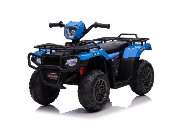 Elektrisches Ride-On-Quad JC915 Blau
