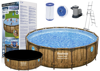 Rack-Gartenpool 488 x 122 cm Bestway 56725