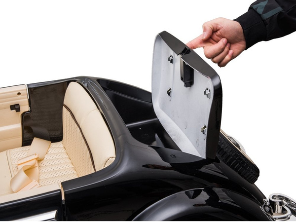 Electric Ride On Car Mercedes 540K Black