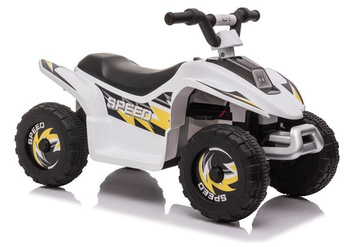 Electric Ride On Quad XMX612 White